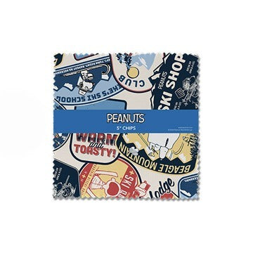 Peanuts - Frosty Friends Charm Pack