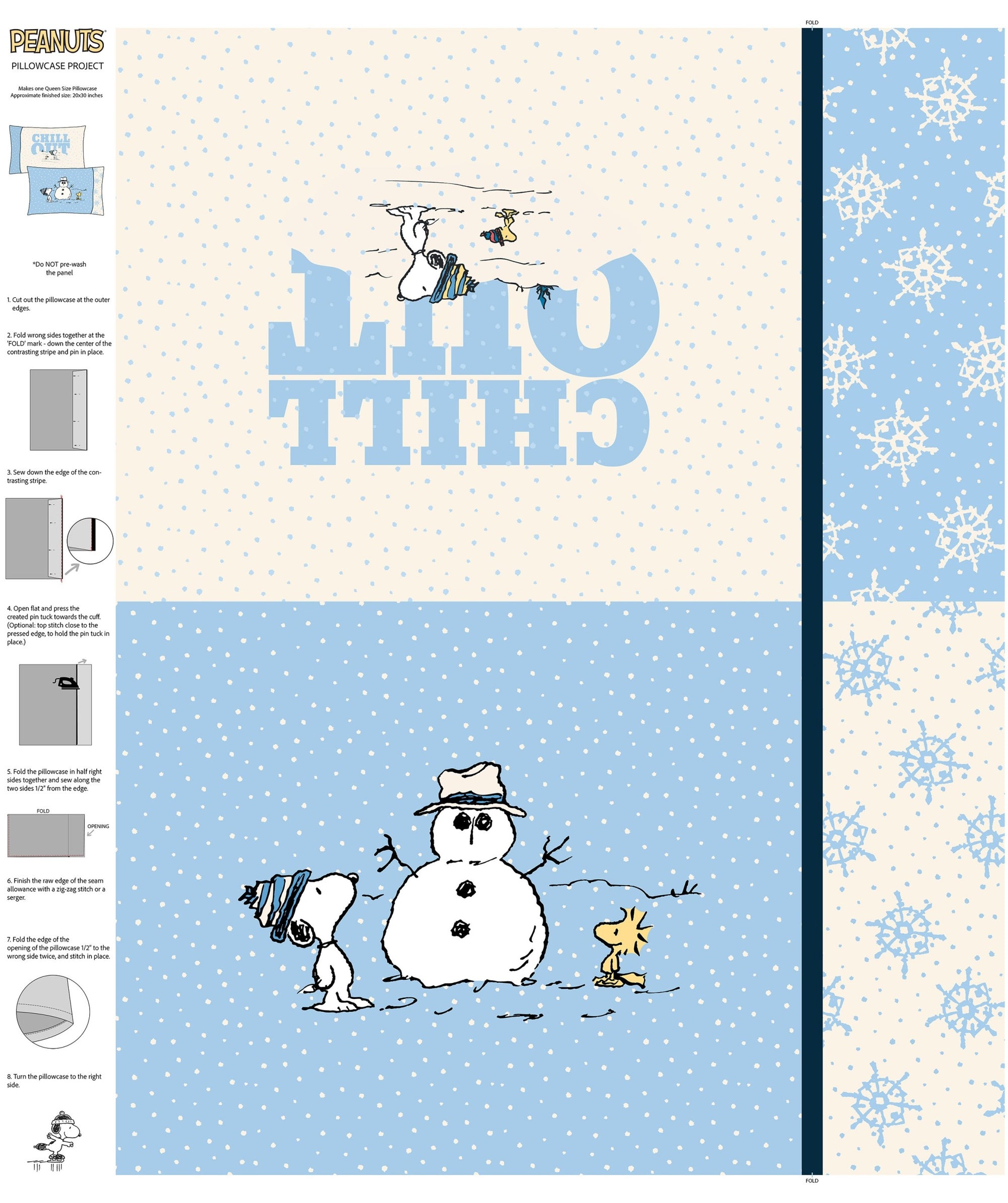 Peanuts - Frosty Friends P1030-10 White Multi