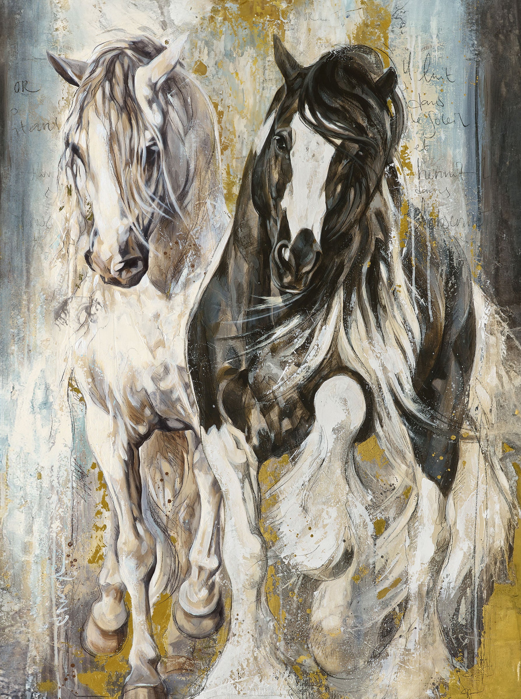 Pedigree DP28023-10 White Multi Panel