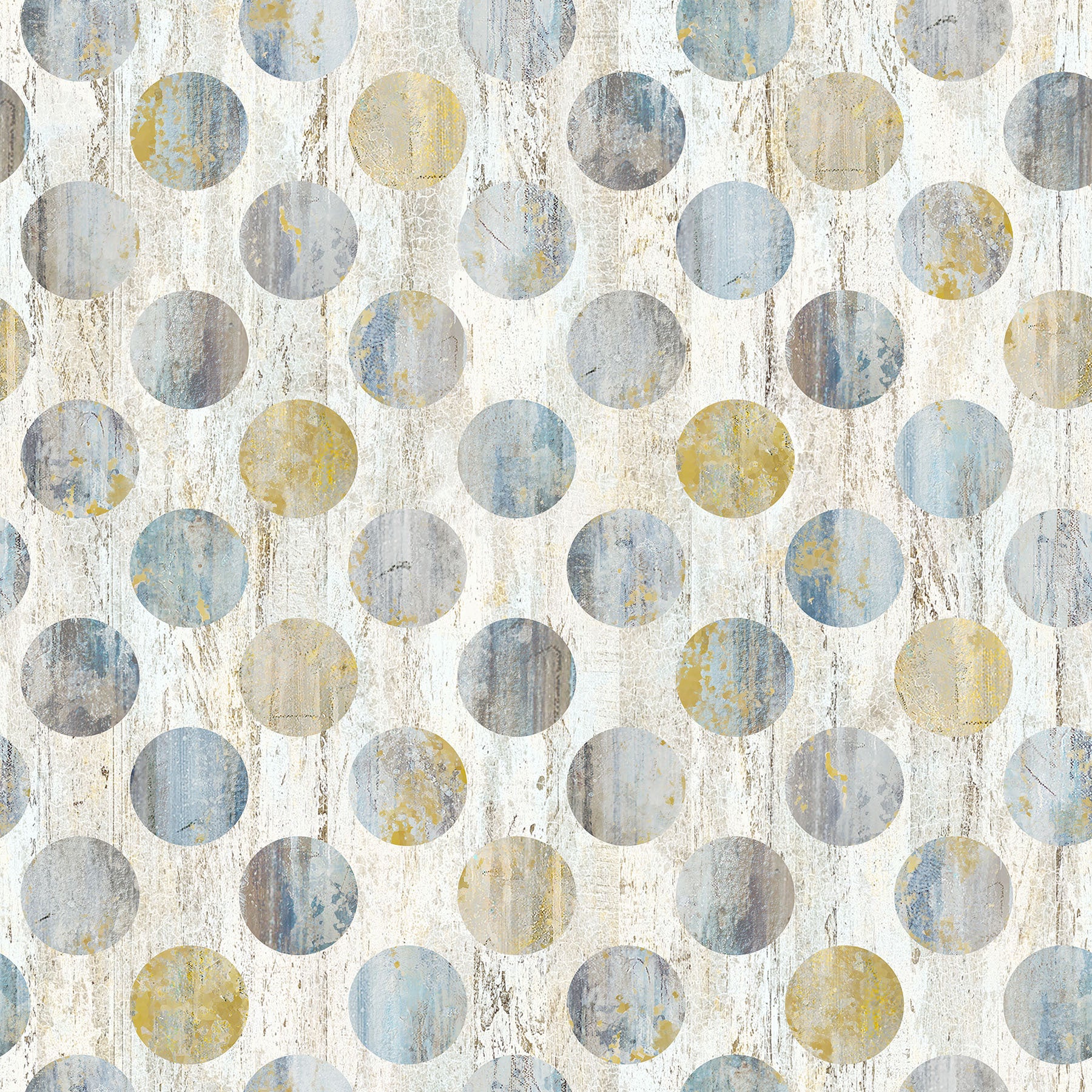 Pedigree DP28027-10 White Multi Big Dots