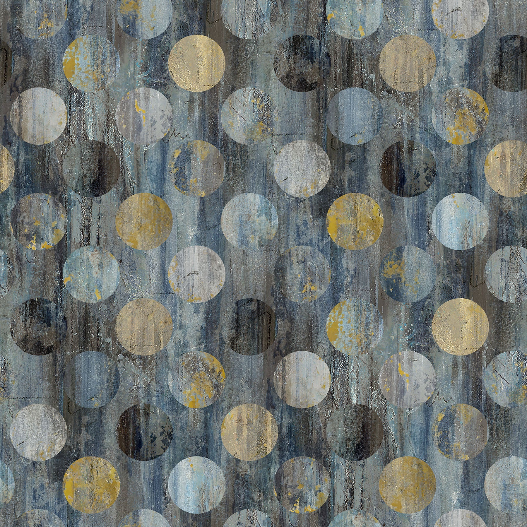 Pedigree DP28027-98 Charcoal Multi Big Dots