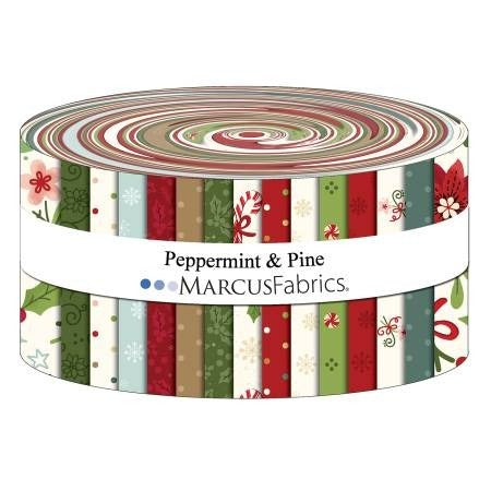 Peppermint & Pine Jelly Roll