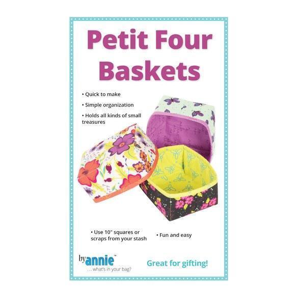 Petit Four Baskets Pattern