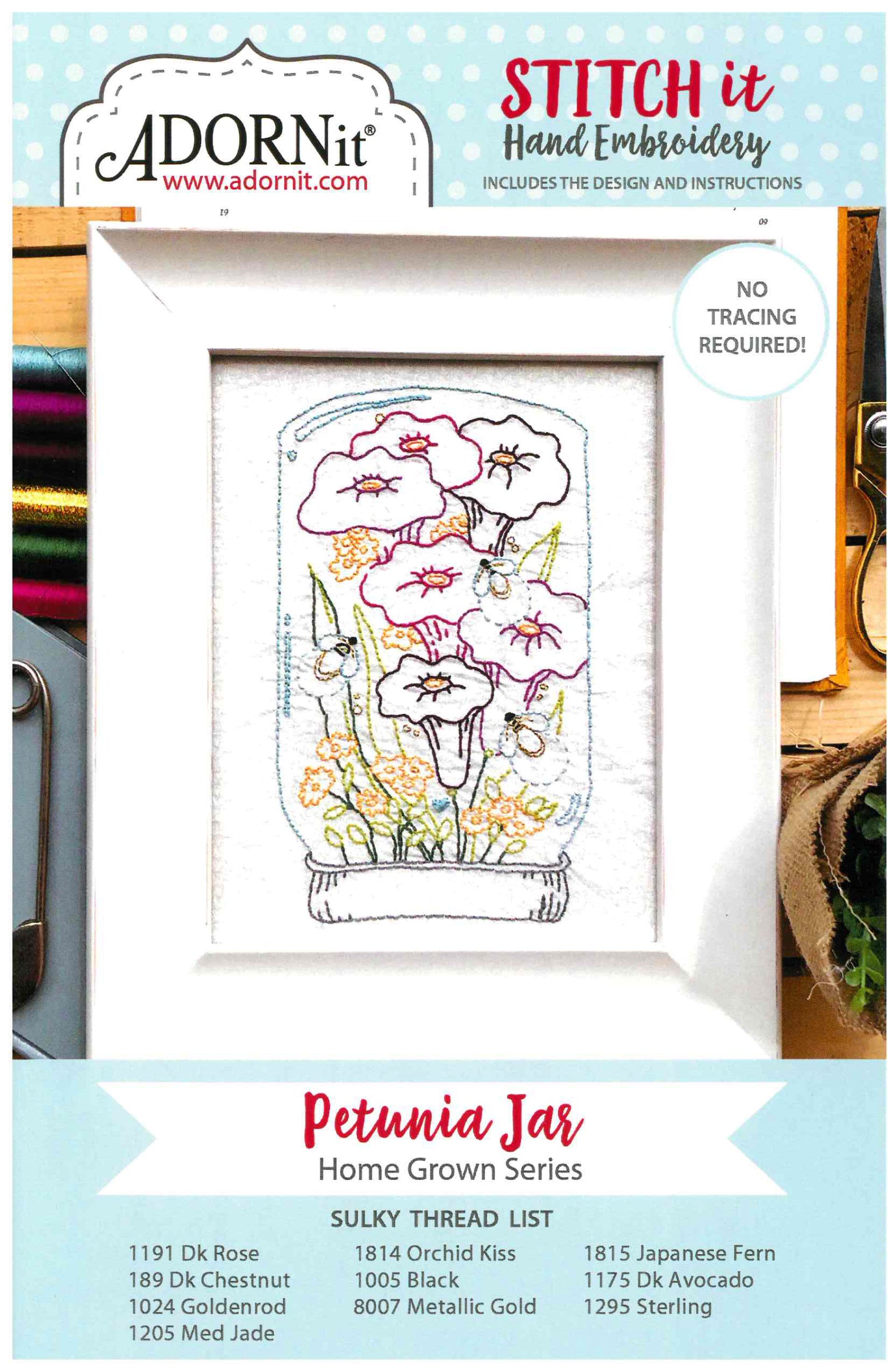 Petunnia Jar