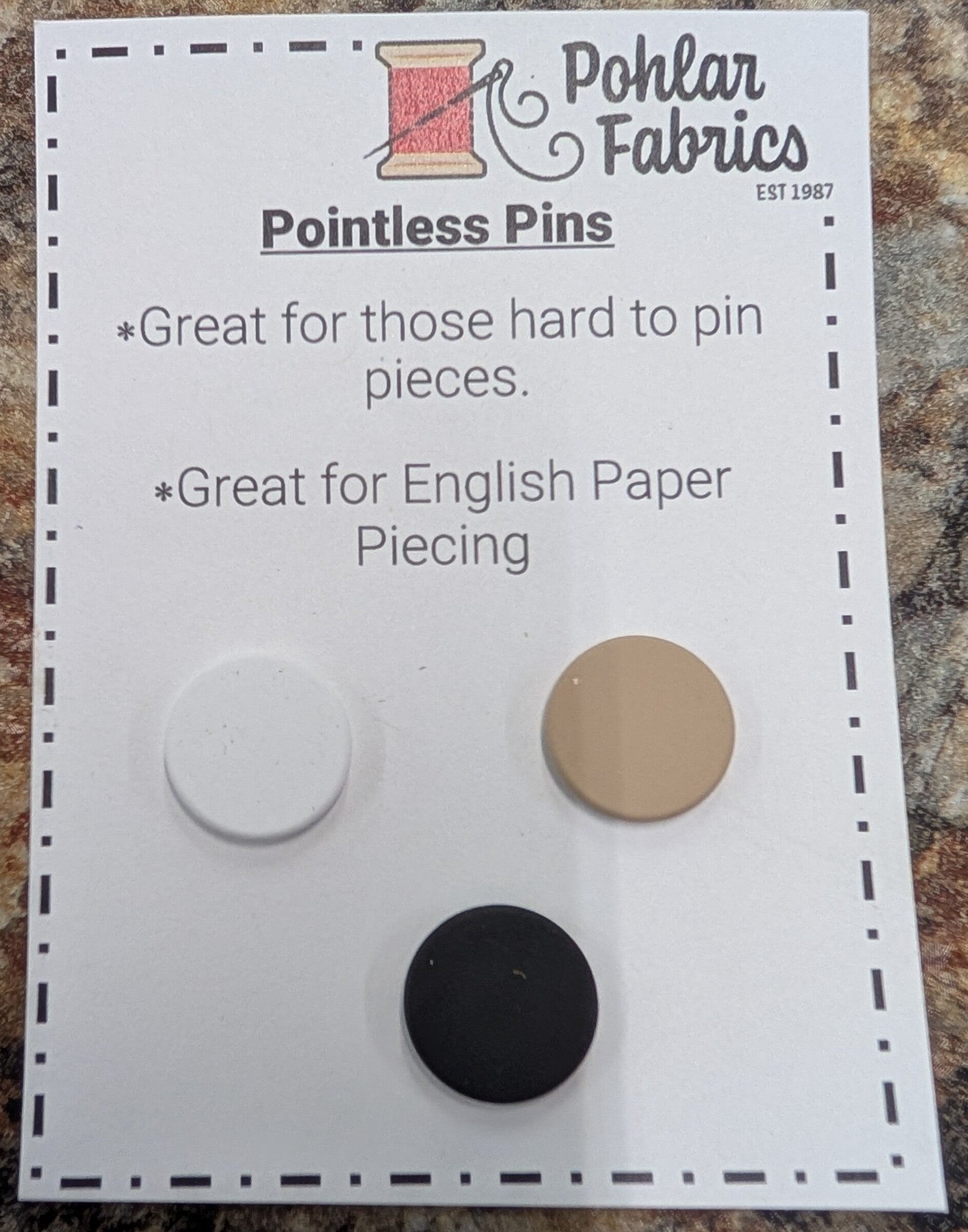 Pointless Pins - (3) Magnets