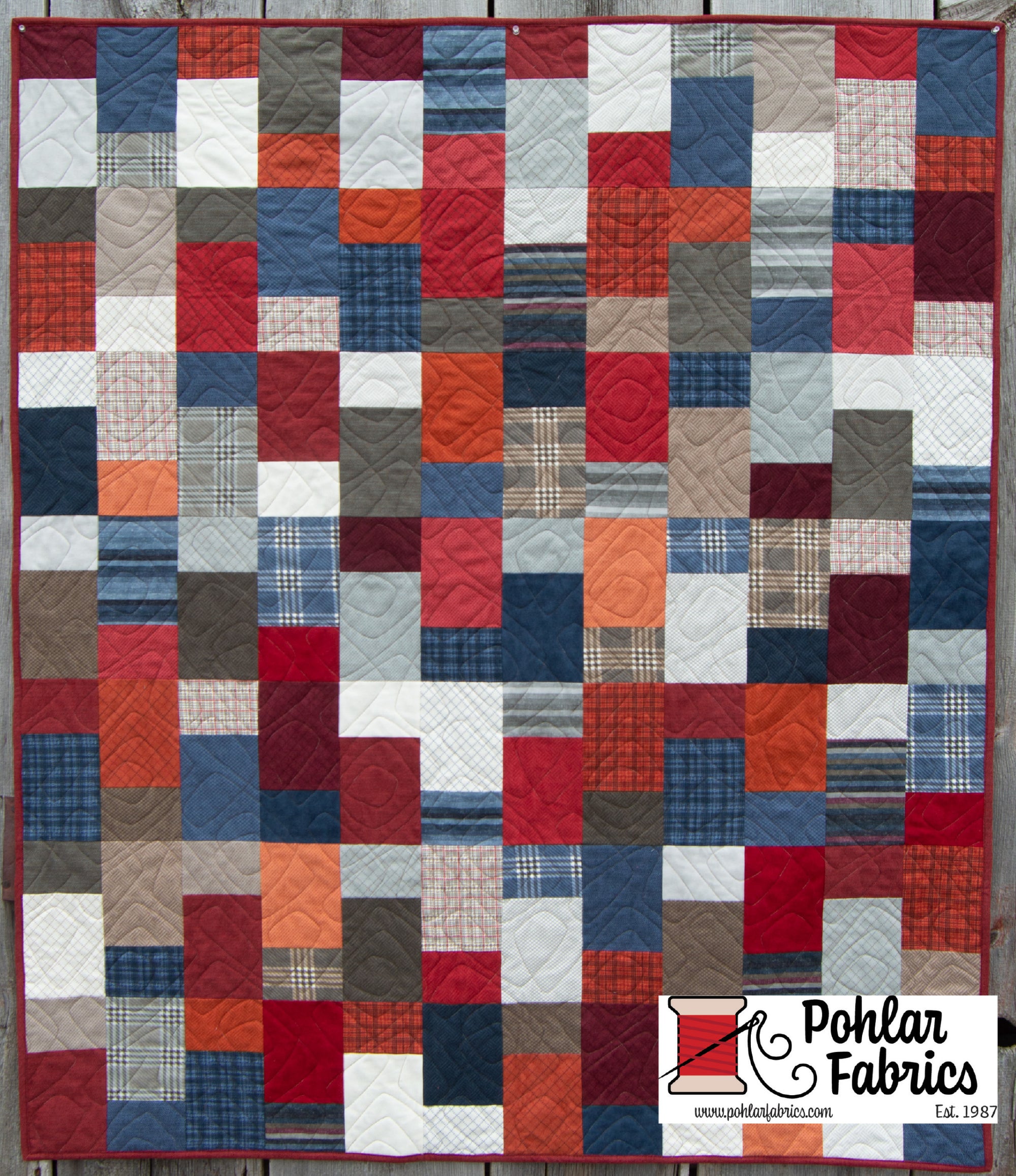 Prairie Gatherings Sticks and Stones Kit Size: 54" x 63"