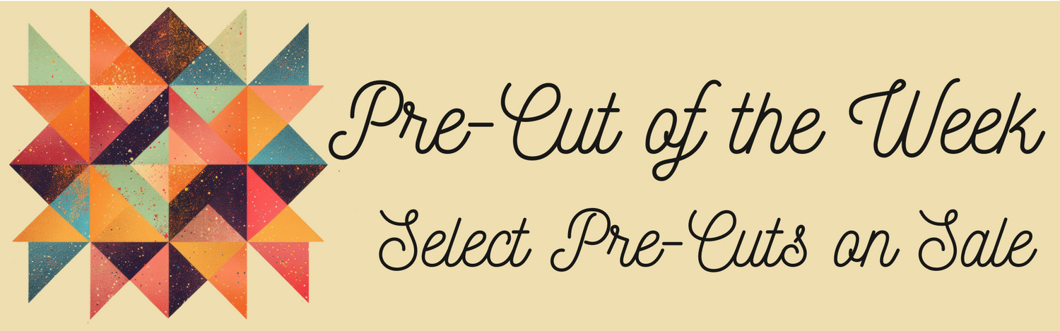 Select Pre-Cuts on Sale