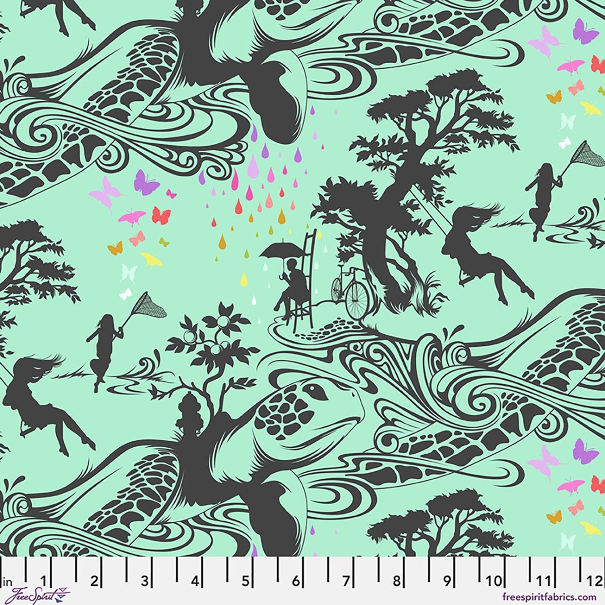Prince Charming Déjà Vu PWTP276.SWEETMINT Turtle Bay