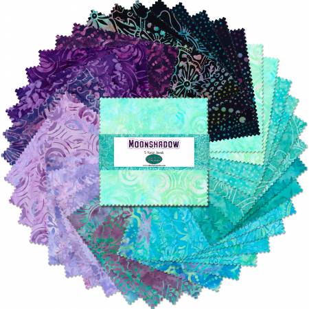 Moonshadow Batik Charm Pack