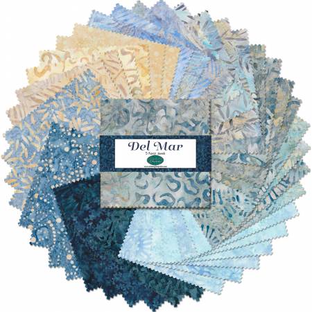 Del Mar Batik Charm Pack