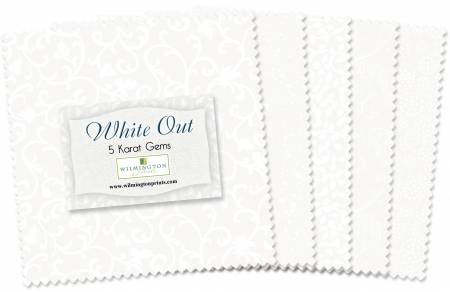White Out Charm Pack