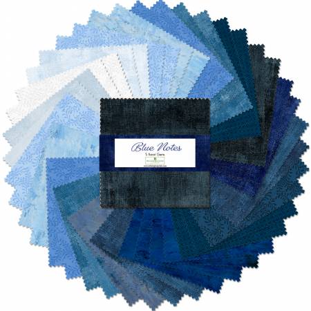 Blue Notes Charm Pack