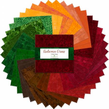 Autumn Grace Charm Pack