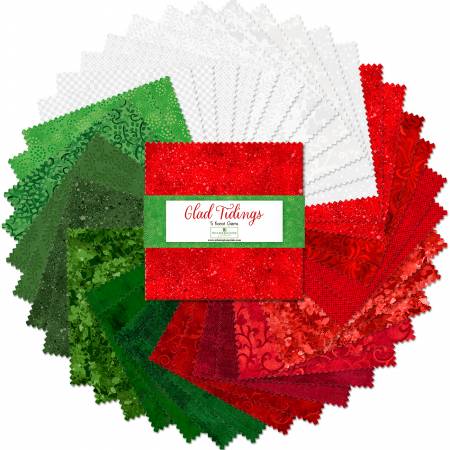 Glad Tidings Charm Pack