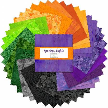 Spooky Nights Charm Pack