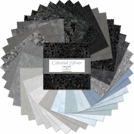 Celestial Silver Charm Pack