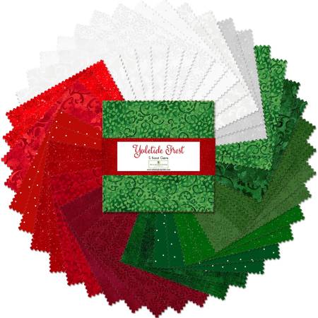 Yuletide Frost Charm Pack