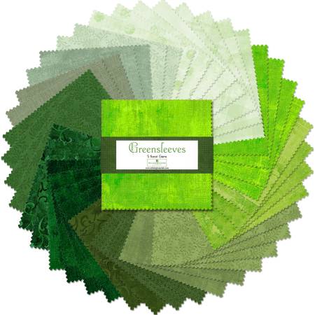 Greensleeves Charm Pack