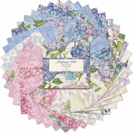 Hydrangea Mist Charm Pack