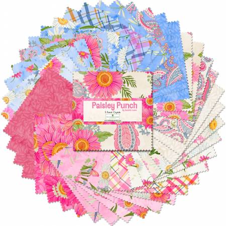 Paisley Punch Charm Pack