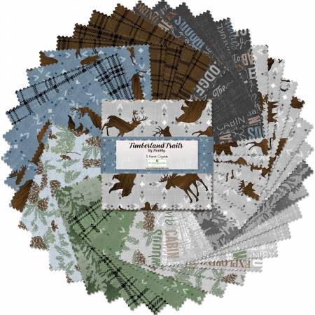 Timberland Trails Charm Pack