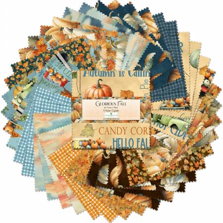 Glorious Fall Charm Pack