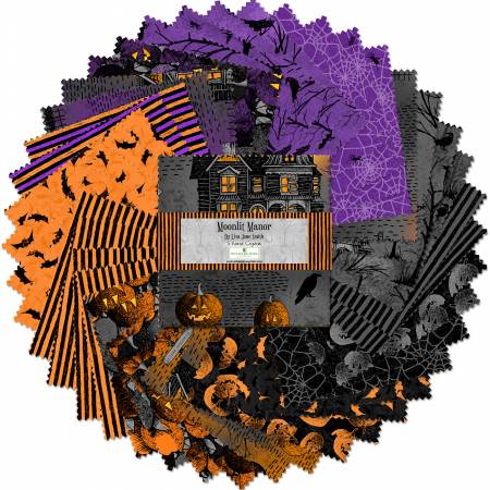 Moonlit Manor Charm Pack