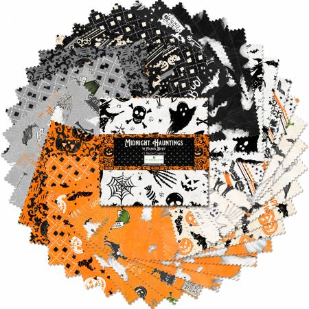 Midnight Hauntings Charm Pack