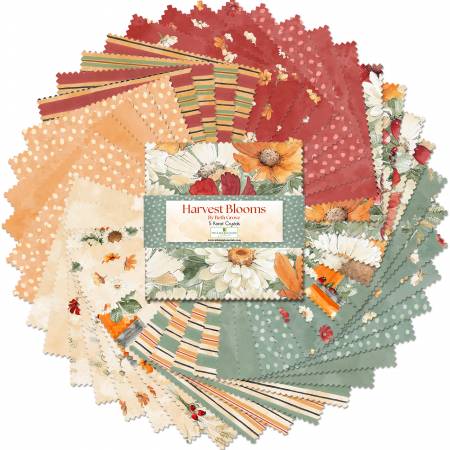 Harvest Blooms Charm Pack