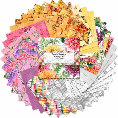 Dahlia Botanica Charm Pack