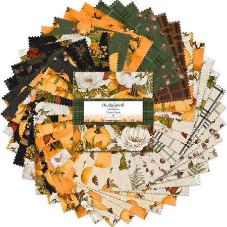 Oh My Gourd Charm Pack