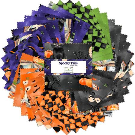 Spooky Trails Charm Pack