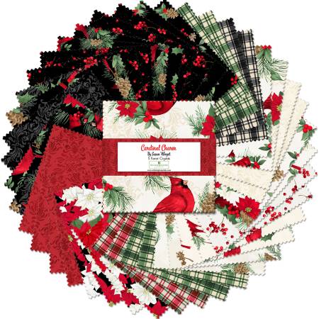 Cardinal Charm Charm Pack