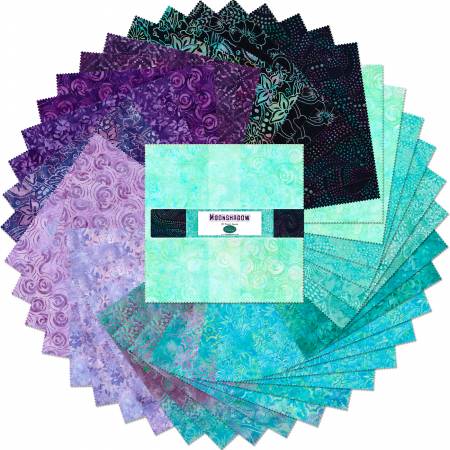 Moonshadow Batik Layer Cake