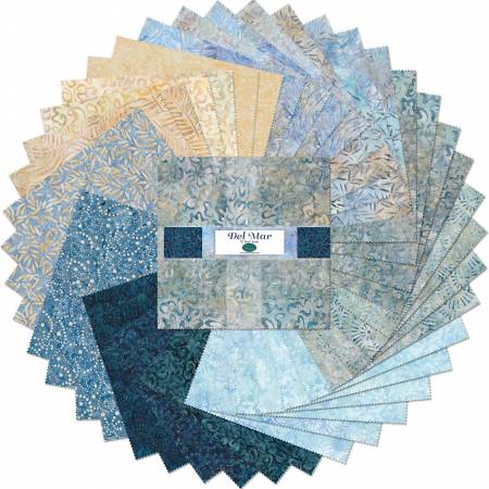 Del Mar Batik Layer Cake