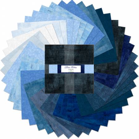Blue Notes Layer Cakes