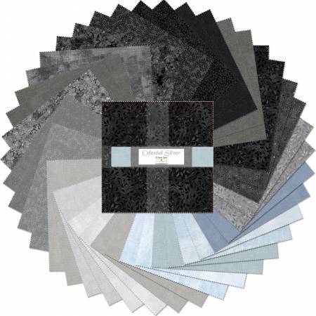 Celestial Silver Layer Cake