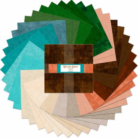 Western Sunset Layer Cake