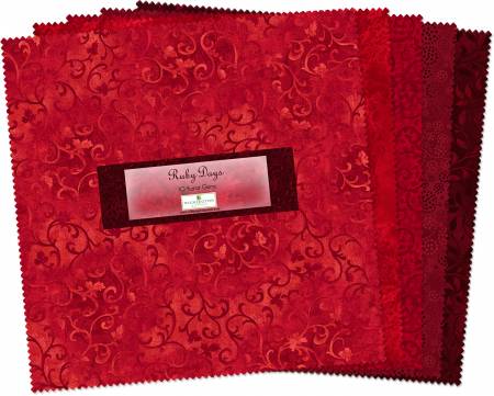Ruby Days Layer Cakes