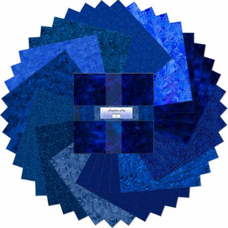 Sapphire Sky Layer Cake