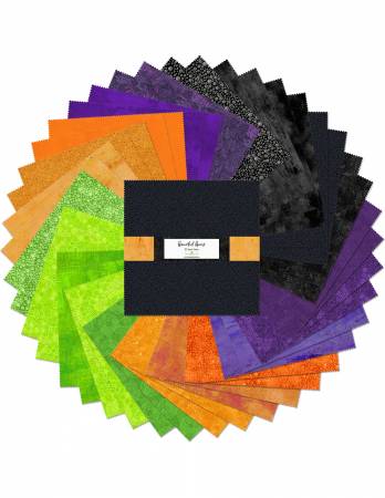 Haunted Hues Layer Cake