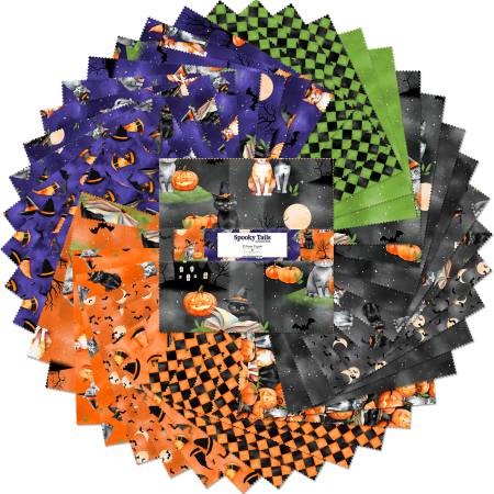 Spooky Trails Layer Cake