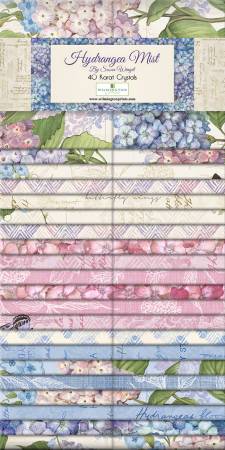 Hydrangea Mist Jelly Roll