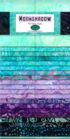 Moonshadow Batik Jelly Roll