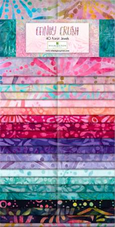 Candy Crush Batik Jelly Roll