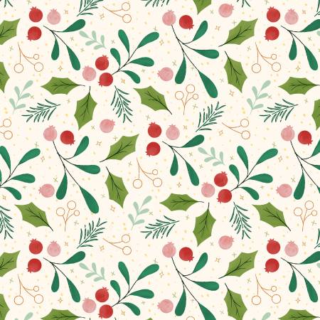 Make it Merry QB791442D-MULTI Multi Joy