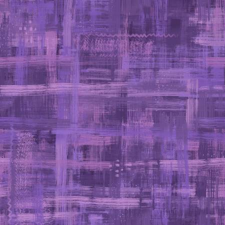 108" Wide Quilt Back - Violet Colorfield