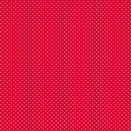 44" Wide Cottage Rose Lane Candy Apple Bitty Dot Quilting Cuddle