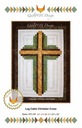 Log Cabin Christian Cross