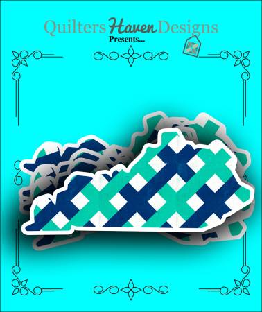 Kentucky Quilt Sticker